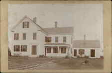 Ashfield,MA Large Farm House Franklin County Massachusetts A. W. & G. E. Howes picture
