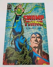 Swamp Thing #79 (FN/VF) Superman, Lex Luthor DC 1988 picture