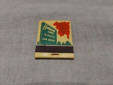 Vintage Harman Cafe Kentucky Fried Chicken Matchbook picture