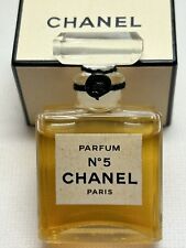 Chanel No 5 Parfum 1/4oz 7ml Mini Perfume - Full, sealed. picture