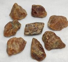 500 grams lot of rough hessonite garnets  picture