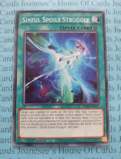 LEDE-EN057 Sinful Spoils Struggle Yu-Gi-Oh Card 1st Edition New picture
