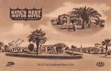 Postcard King's Rest Motor Hotel in Phoenix, Arizona~125103 picture