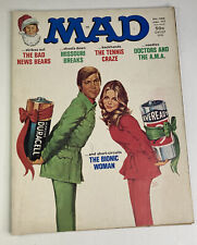 Vintage Mad Magazine #188 January 1977 “The Bionic Woman” picture