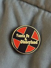 Disneyland And Santa Fe Railroad Pin picture