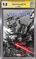 Star Wars Visions 1 Signed Takashi Okazaki CGC SS 9.8 Preorder picture