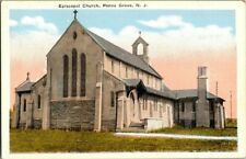 1918. PENNS GROVE, NJ. EPISCOPAL CHURCH. POSTCARD EP23 picture