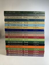 Automobile Quarterly Hardcover Books lot of 19, please read/see pics picture
