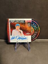 2024 Leaf Pop Century Mike Love Vinyl Signs Auto Red Bookend 1/5 picture
