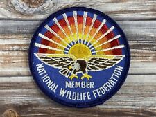 National Wildlife Federation Member Eagle Patch - New picture