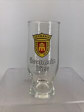 Germania Bier .2L Beer Taster Glass - Brauerei Munster picture