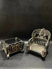 Replica King TUTANKHAMUN Throne as a jewelry box with the Egyptian decoration picture
