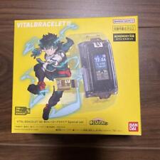 BANDAI VITAL BRACELET BE My Hero Academia Special Set Fitness Limited  picture