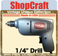 Vintage Shop-Craft industrial listed 1/4