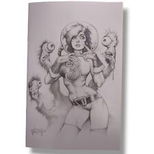 FEARLESS DAWN THE BOMB #3 - STEVE MANNION VIRGIN VARIANT  (2023) picture
