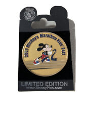 WDW Disney PIN 2009 Mickey's Marathon Kids' Fest on CARD LE /800 New picture