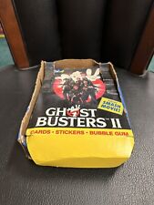 1989 Topps Ghost Busters 2 Trading Cards Unopened Wax Pack Lot Of 24 Packs picture