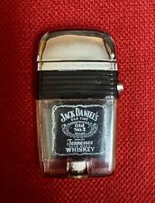 Orig c 1960s Scripto VU Cigarette Lighter JACK DANIELS Whiskey Functional N.Mint picture