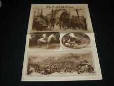 1914 NOVEMBER 15 NEW YORK TIMES PICTURE SECTION - ANTWERP - NP 5610 picture