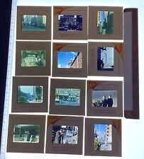 Vtg NYC 35mm Kodachrome Ansco- Color Photo SLIDES Murray Hill New York City picture