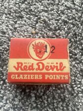 Vintage Red Devil Glaziers Points picture