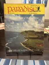 Vintage August 1959 Paradise of the Pacific Waikiki Edition Magazine Vol 71 RARE picture