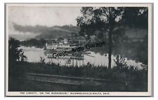 Steamer Steamboat Liberty Muskingum River MCCONNELSVILLE MALTA OH Ohio Postcard picture