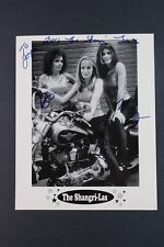 The Shangri-Las - 1960s - Publicity Press Photo - Signed/Autographed picture