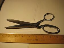 Vintage Penneys Scissors Chrome Plated Italy 8