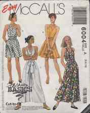 McCall's Pattern 6004 ©1992 Misses' Dress, Split-Skirt Dress, Size 6-8-10, FF picture