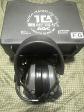 TCA AGC COMTAC3 Type Headset 3M PELTOR COMTAC III ACH FG Single #47 picture
