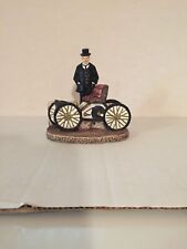 Henry Ford The Horseless Carriage Quadricycle Figurine ~ Tiara Exclusives 1992 picture