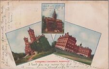 Vanderbilt University Nashville Tennessee Mosiac Images 1908 Postcard 7303.5 picture