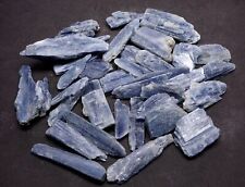 Kyanite 1/2 LB Box Rough Natural Blue Blade Crystals Wholesale Gemstone Specimen picture