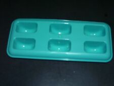 Tupperware Ice Tups Popsicle Base Holder Tray Replacement #481 Blue Green picture