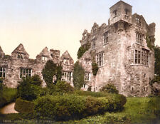 1890-1900 Donegal Castle, County Donegal, Ireland Old Photo 8.5