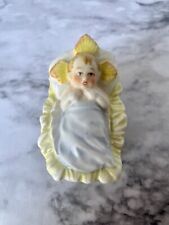 Vintage 1965 Goebel Hummel Nativity Baby Jesus Manger Figurine W. Germany HX 323 picture