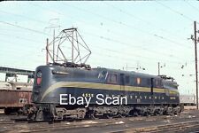 Original 35mm Kodachrome Slide PRR Pennsylvania Railroad Train GG1 Amtrak 1978 picture