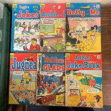 Vintage Archie Comics #4, #39, #17, #160, #86, #128 Lot Of 6 Comics picture