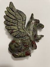 1.11 LB Crystal Dragon/Griffen Dragons Blood. Gorgeous Carving And Colors picture