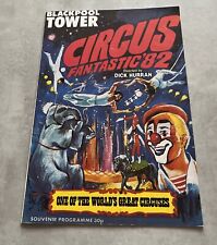 Blackpool Tower Circus Fantastic 82 - Programme (40) picture