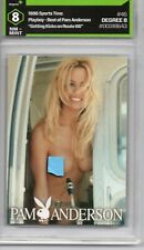1996 SPORTS TIME PLAYBOY PAMELA ANDERSON CARD #45 NM-MINT 8 BY DEGREE AWESOME picture