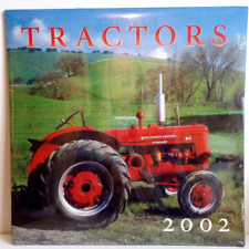 Vintage John Deere & Others 2002 Tractors Calendar Dorset Press Sealed picture