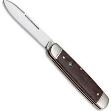 Boker Cattle Knife Curly Birch Handle Bohler N690 Spear Point Knife 110910 picture