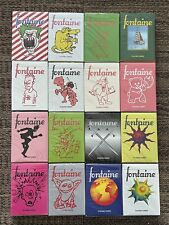 Fontaine 5000s Playing Cards EXTREMELY RARE COMPLETE SET picture
