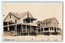 c1910's Seaside Cottage Fairfield Beach Connecticut CT RPPC Photo Postcard picture