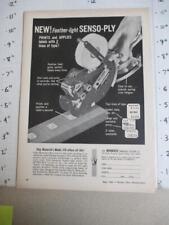 trade magazine ad 1964 MONARCH price tag sticker gun Model 116 2 type lines picture