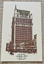 Dallas Texas TX Adolphus Hotel Commerce St 1942 photo picture