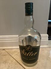 Weller Special Reserve Empty Bourbon Whiskey Bottle 1.75L Unrinsed picture
