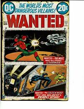 WANTED THE WORLD'S MOST DANGEROUS VILLAINS # 6  DC COMICS  1973 picture